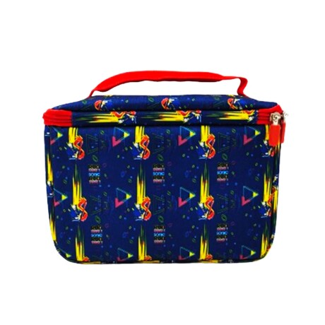 Lunchera infantil 22x16x18 Sonic
