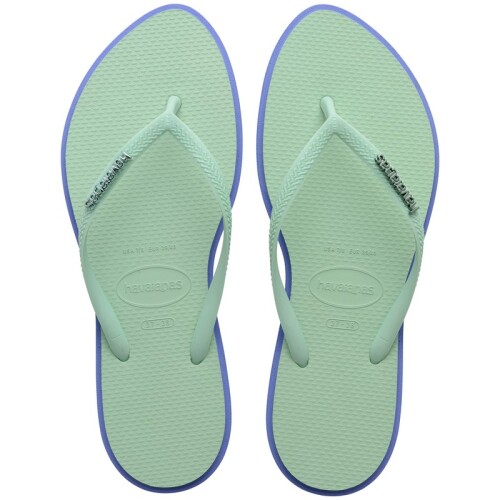 Ojotas Havaianas Slim Point Azul