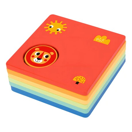 Tooky Toy juego de Lógica 11 pzs Tooky Toy juego de Lógica 11 pzs