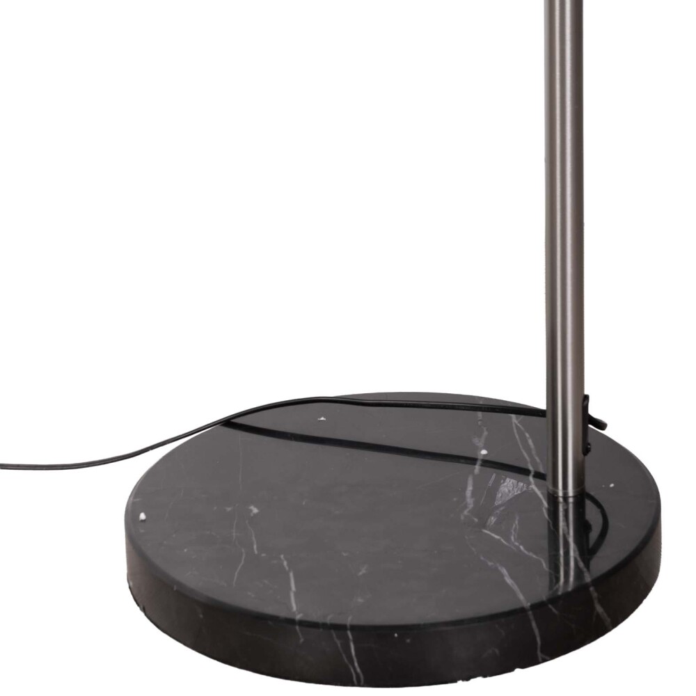 LÁMPARA DE PIE ML17312 NEGRO METAL ML1731224