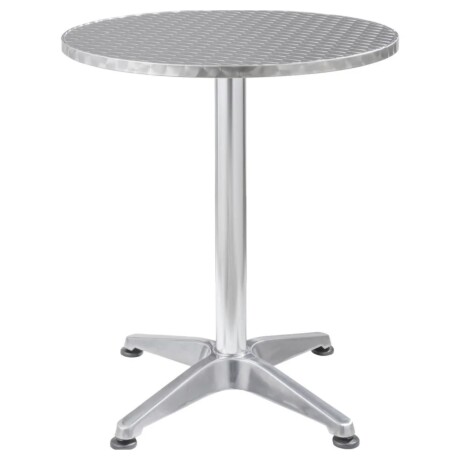 Mesa con 2 sillas Just Home Collection en aluminio de exterior Mesa con 2 sillas Just Home Collection en aluminio de exterior