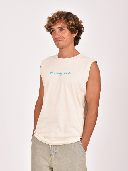 MUSCULOSA LEOR OFF WHITE