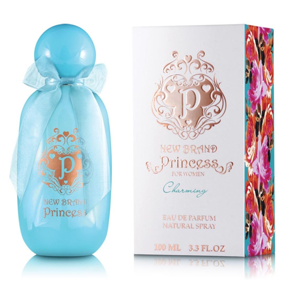 Princess Charming EDP New Brand EDP 100ml. 