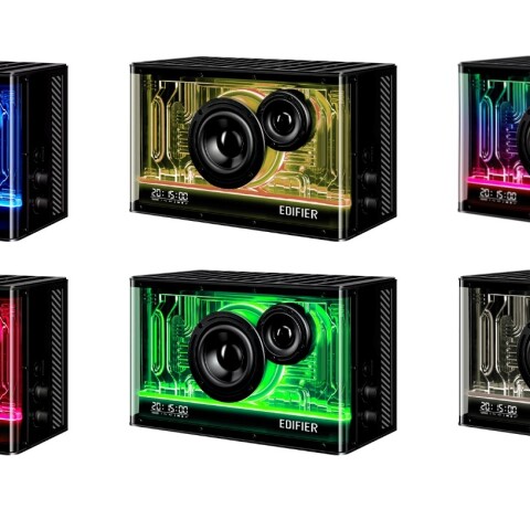 Parlante Edifier Qd35 Negro Bluetooth Rgb BLANCO