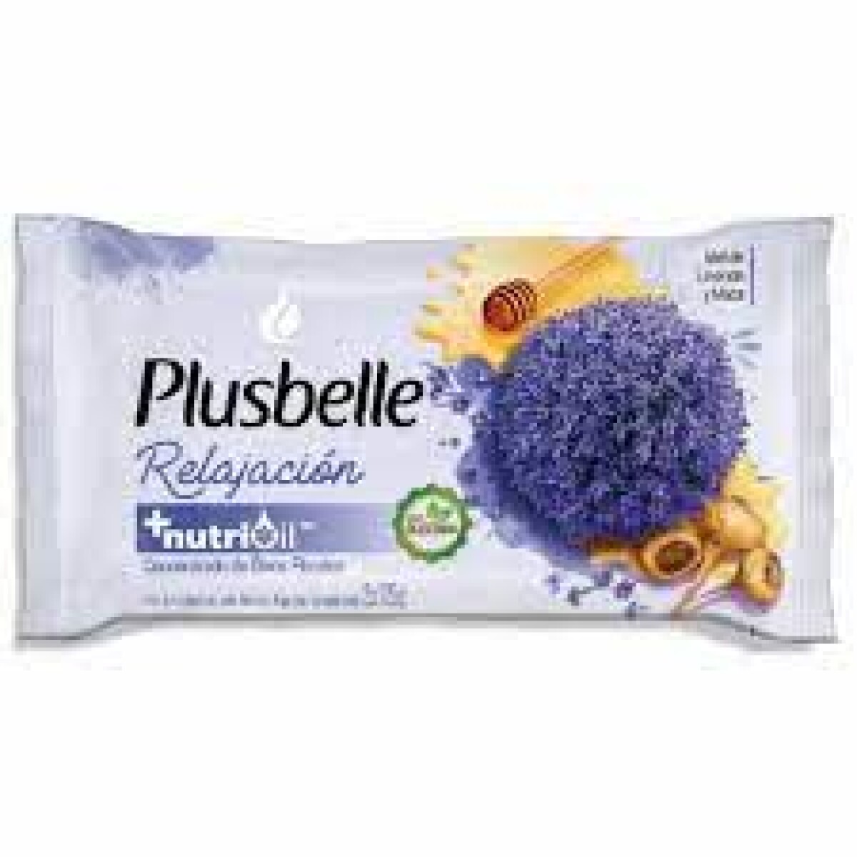 Pack Jabon de Tocador Plusbelle 3 unid x 120 grs Relajacion 