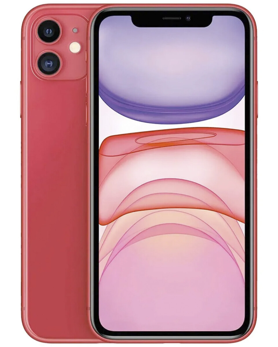 Celular iPhone 11 128GB (Refurbished) - Rojo 