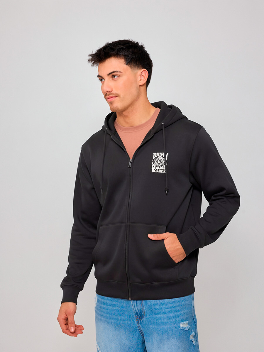 CANGURO C/C FIXON RUSTY - Negro 