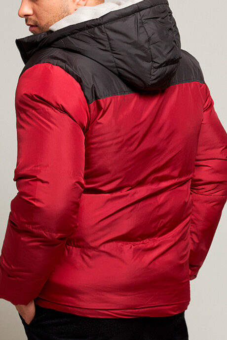 CAMPERA RADEL DIXIE Rojo