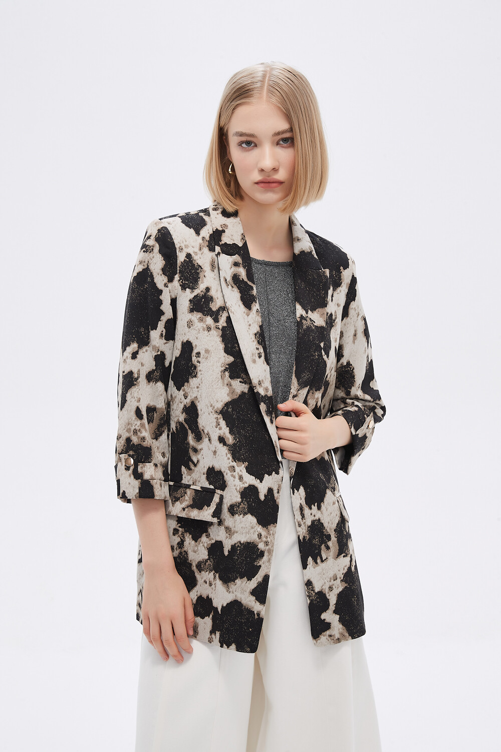 Blazer Mancini Estampado 1