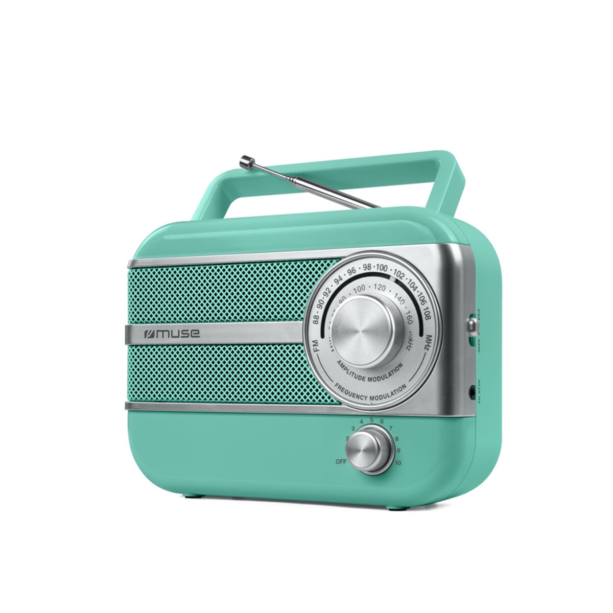 Radio Portatil Muse M-056 Vb Am/fm 