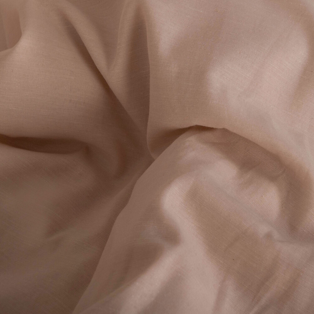 JGO. SÁBANAS QUEEN ALGODON-Y-POLIESTER NATURAL-BEIGE CHAMBRAY CRUDO