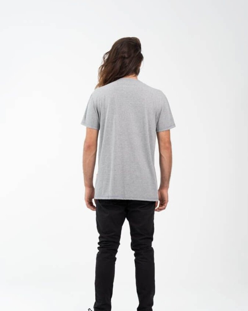 Remera Red Icon Mescla La Mafia Gris U