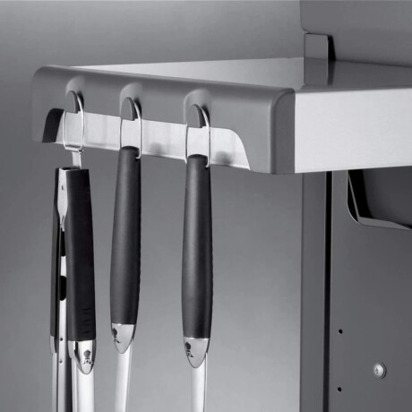 Barbacoa Weber Spirit a gas E330 Negro Y Acero