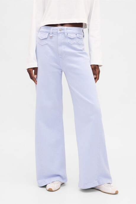 Jean Stride Mujer Jet Stream Blue 337