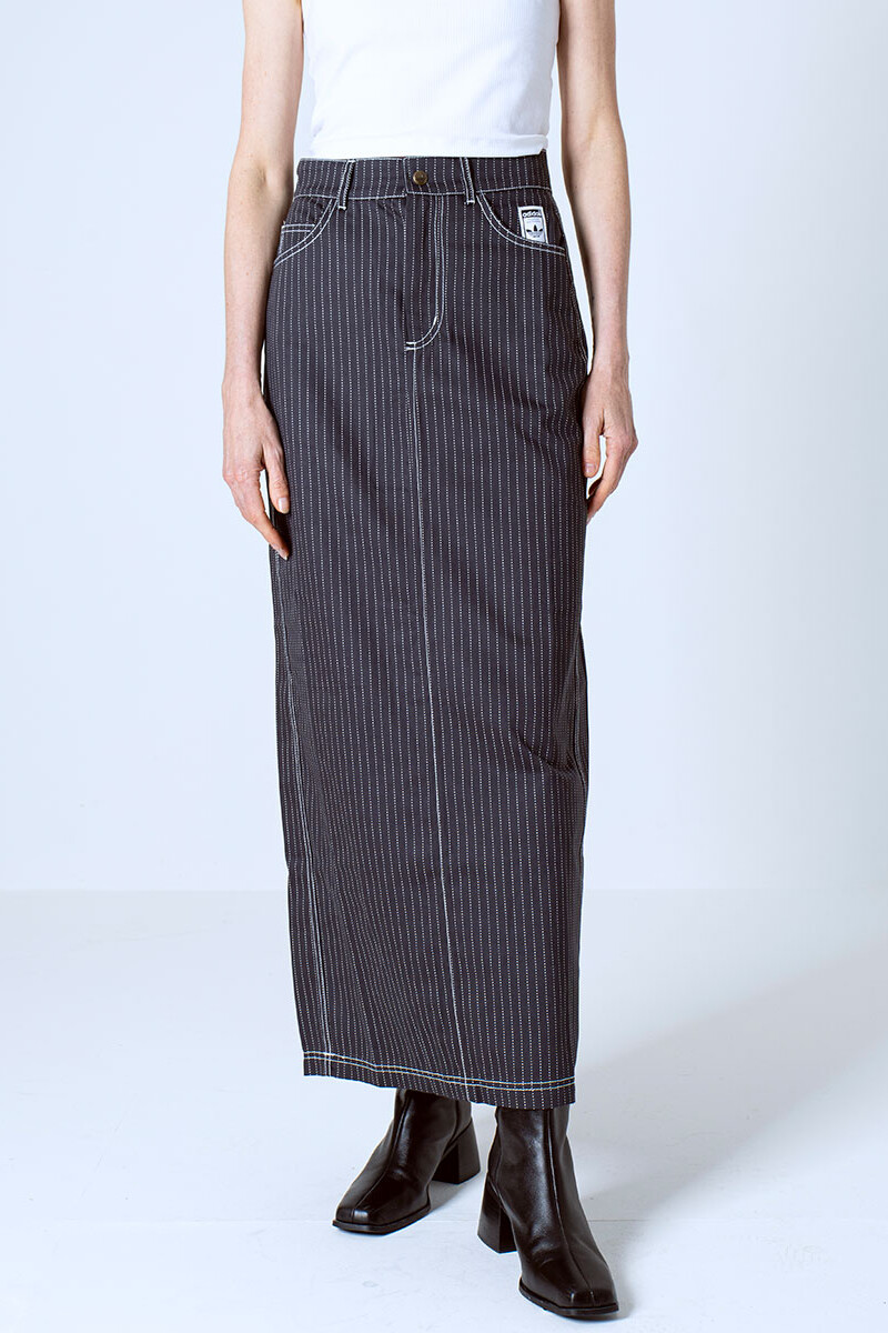 Maxiskirt Black