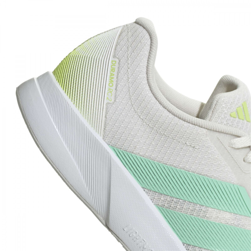 Championes Adidas DURAMO RC2 W Mujer KJ6634 Blanco-menta