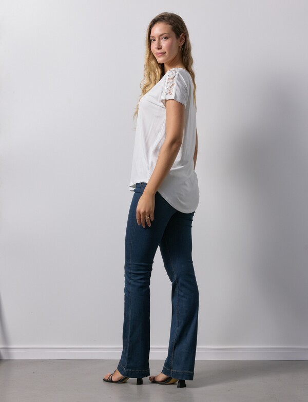 Blusa Crochet CRUDO