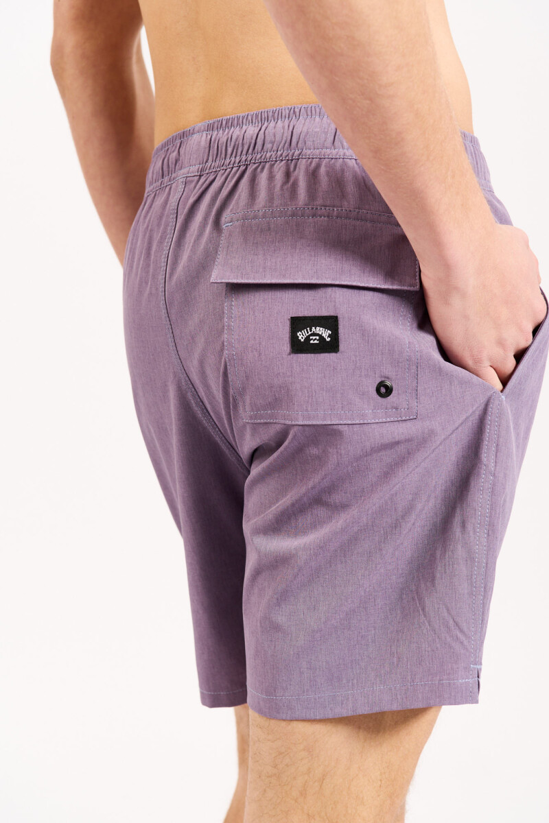 BOARDSHORT CORE TEXTURE LB 16 LAVENDER V-violeta