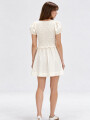 Vestido Lacare Marfil / Off White