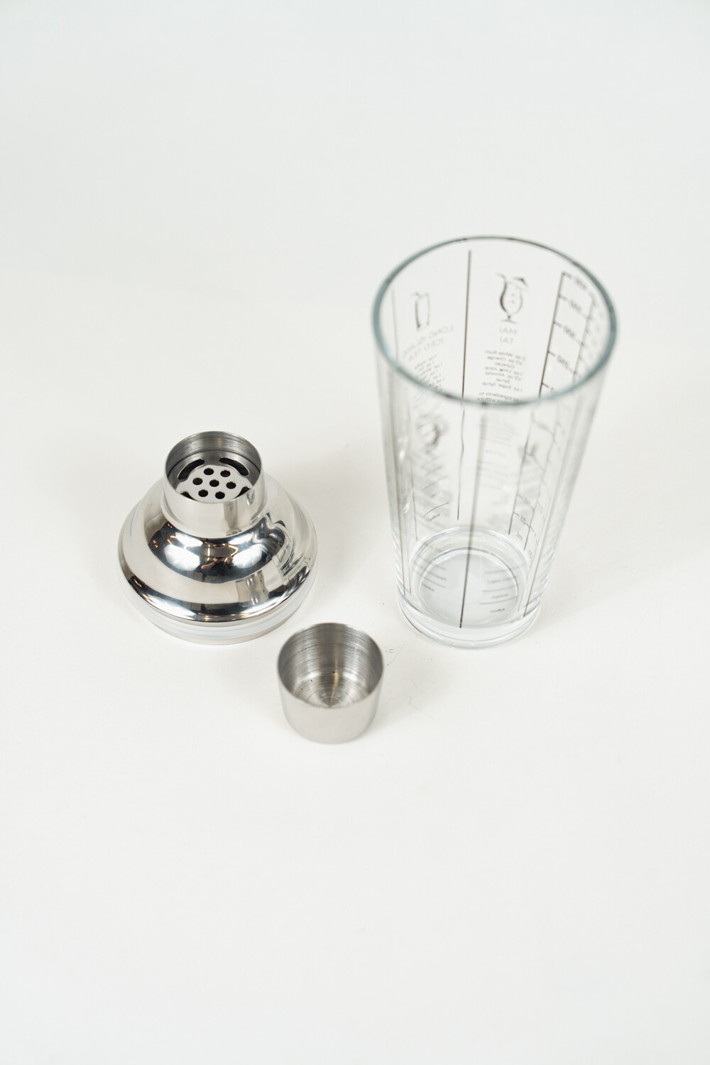 Accesorios Coctelera 400 Ml Color Unico