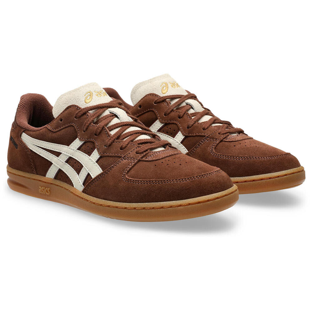 Zapatillas ASICS Skyhand OG Unisex Reddish Brown/Oatmeal