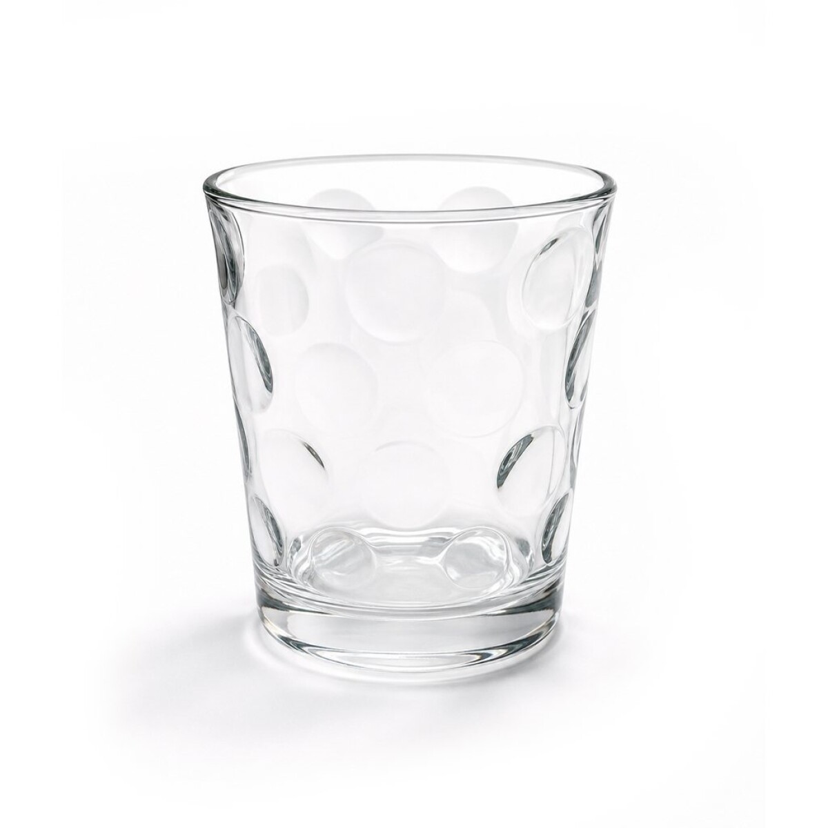 SET X4 VASO WHISKY 390ML CIRCULAR HOMETREND 