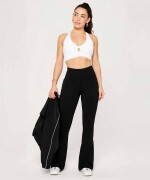 Bra Deportivo Oasis Twist Medium Impact Mujer Classic White