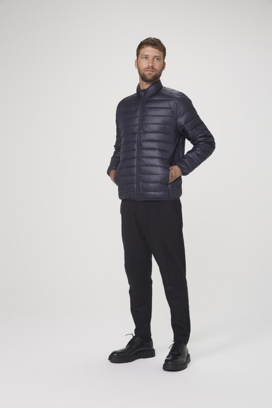 JAQUETA MASC AZUL ESCURO