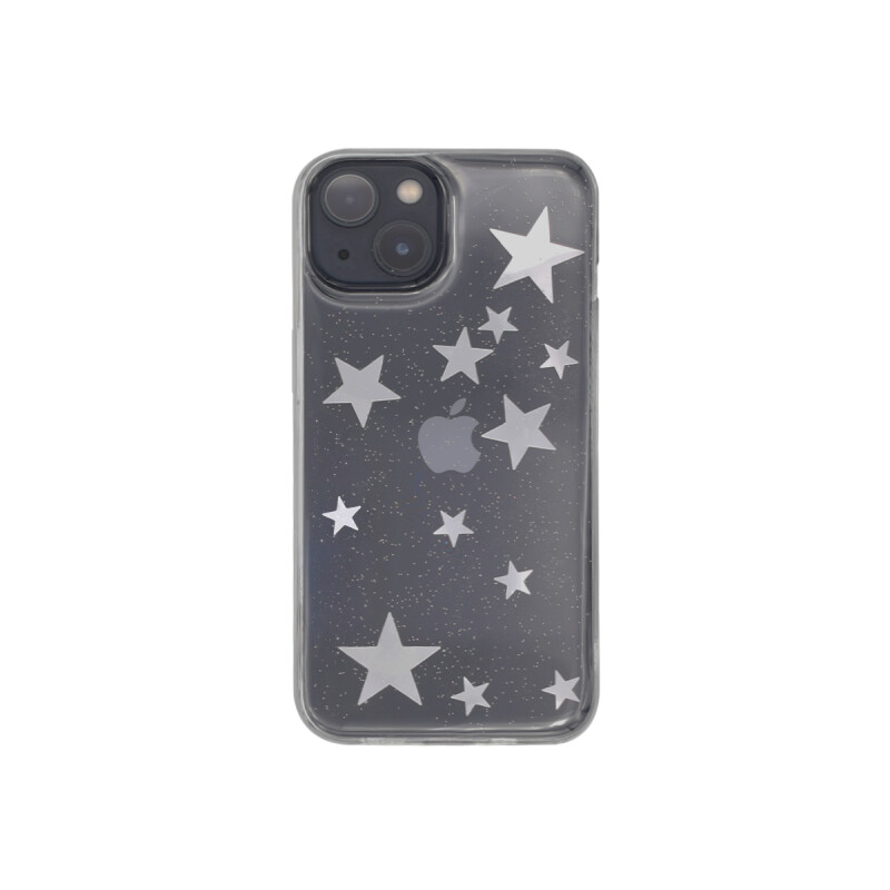 Protector para iPhone 15 estrellas transparente Protector Para Iphone 15 Estrellas Transparente