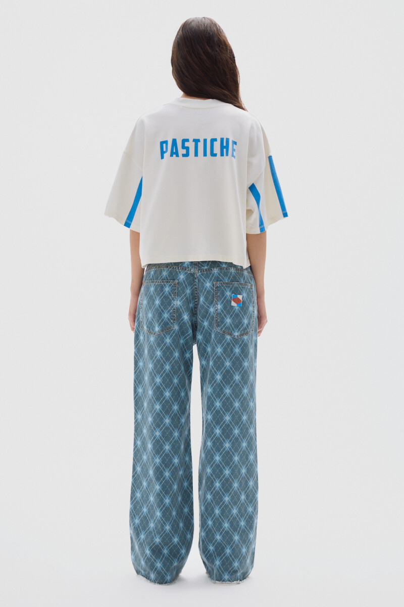 T-shirt Hunter Off White