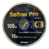 Multifilamento Okuma Ftx8 Medida 0.165mm x 100mts