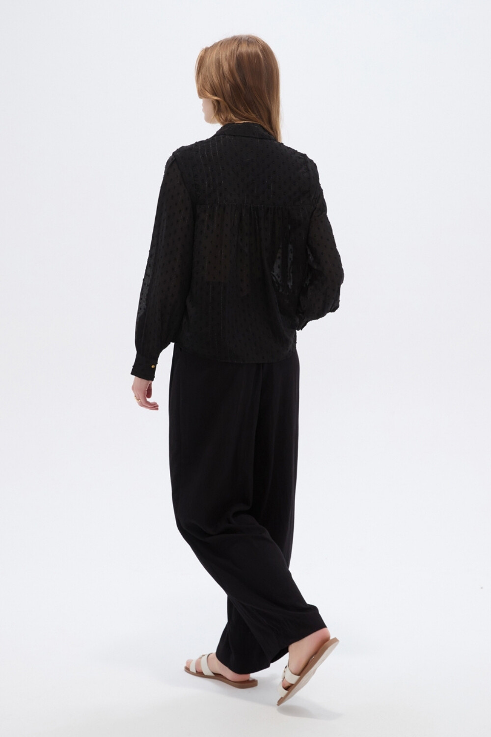 Camisa Laupa Negro