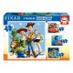 Puzzle Progresivo Educa - Pixar Disney 12 16 20 25 Piezas Puzzle Progresivo Educa - Pixar Disney 12 16 20 25 Piezas