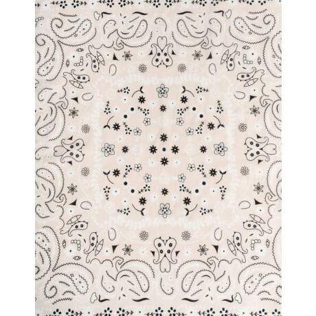 Pañuelo Estampado Rosa Claro