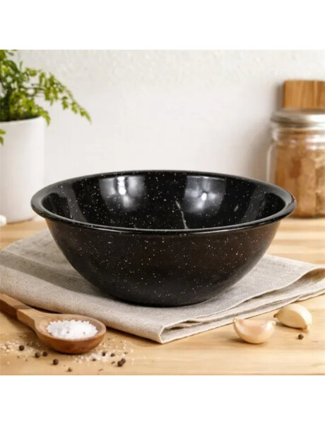 BOWL 500ML D15x6CM ACERO VITRIFICADO NEGRO CINSA BOWL 500ML D15x6CM ACERO VITRIFICADO NEGRO CINSA