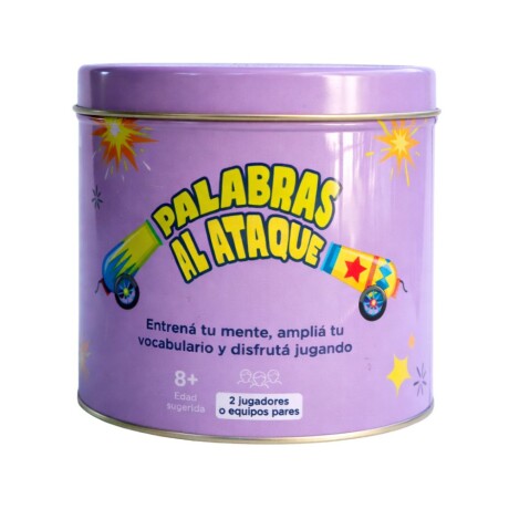 Palabras al Ataque , ¡Pensá Rápido, Clasificá y Ganá! Okapi 001