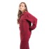 CAMISA ASUAN S-XXL BORDO