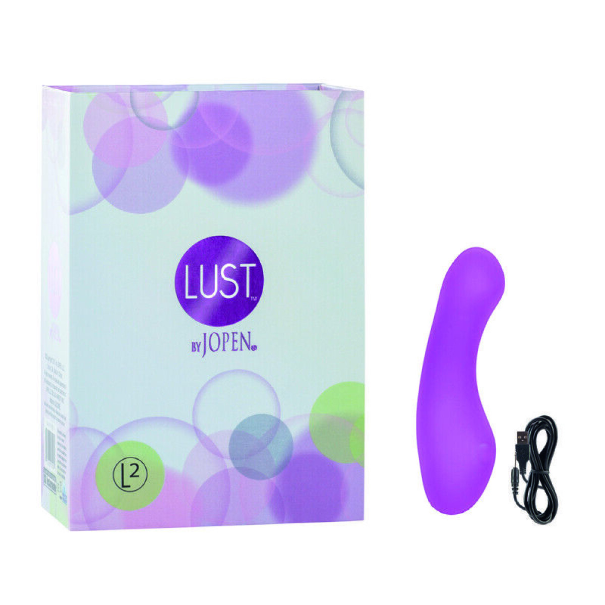 Lust L2 Silicone Recargable Violeta By Jopen 