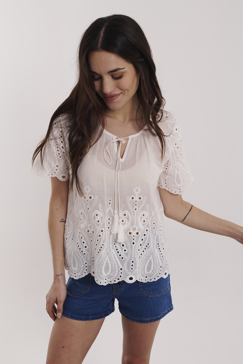 BLUSA ARASIS - CRUDO 