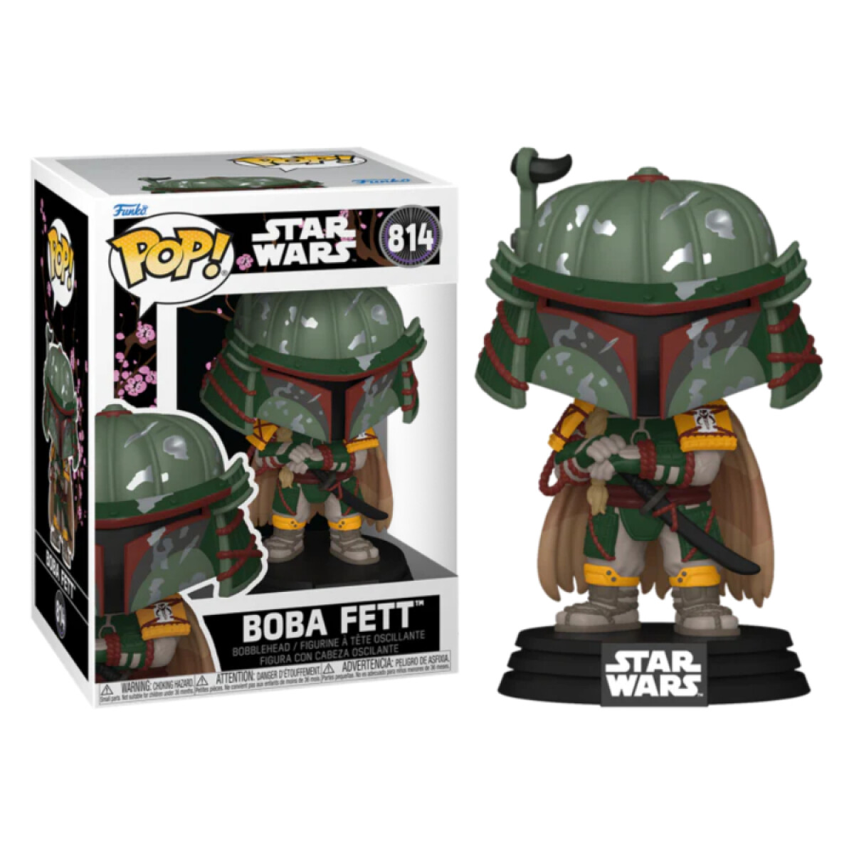 Boba Fett (Samurai) - Star Wars - 814 