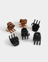 Broches Sets Carey Set De Broches - Combinacion Bicolor
