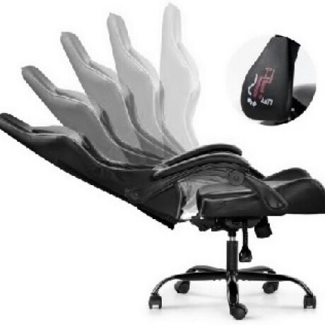 Silla Gamer Lumax Rom Negro 001