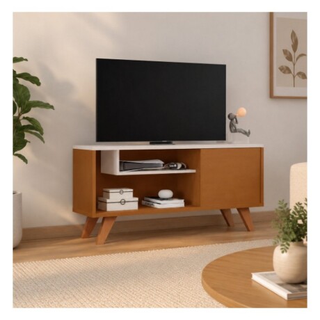 RACK NATIVA HEITOR 42"CINAMOMO/OFF WHITE RACK NATIVA HEITOR 42"CINAMOMO/OFF WHITE