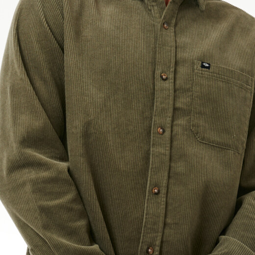 Camisa Rip Curl Classic Surf Cord - Verde Camisa Rip Curl Classic Surf Cord - Verde