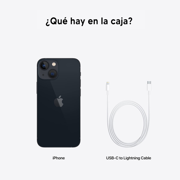 Iphone 13 4gb 128 Gb + regalo NEGRO
