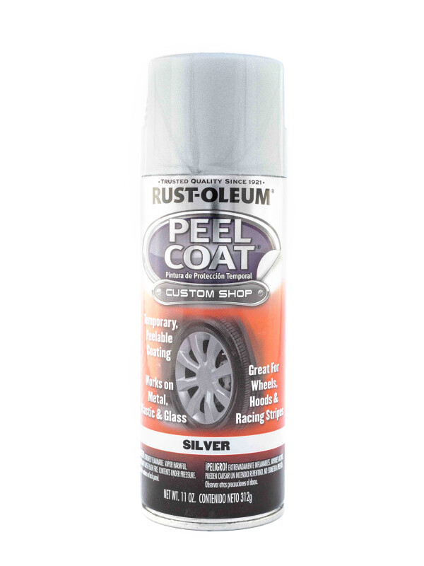 AEROSOL PEEL COAT PLATA MATE- 312GR N/A