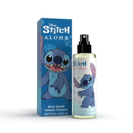 Colonia Corporal Body Splash Disney Stitch Aloha 200 Ml 001