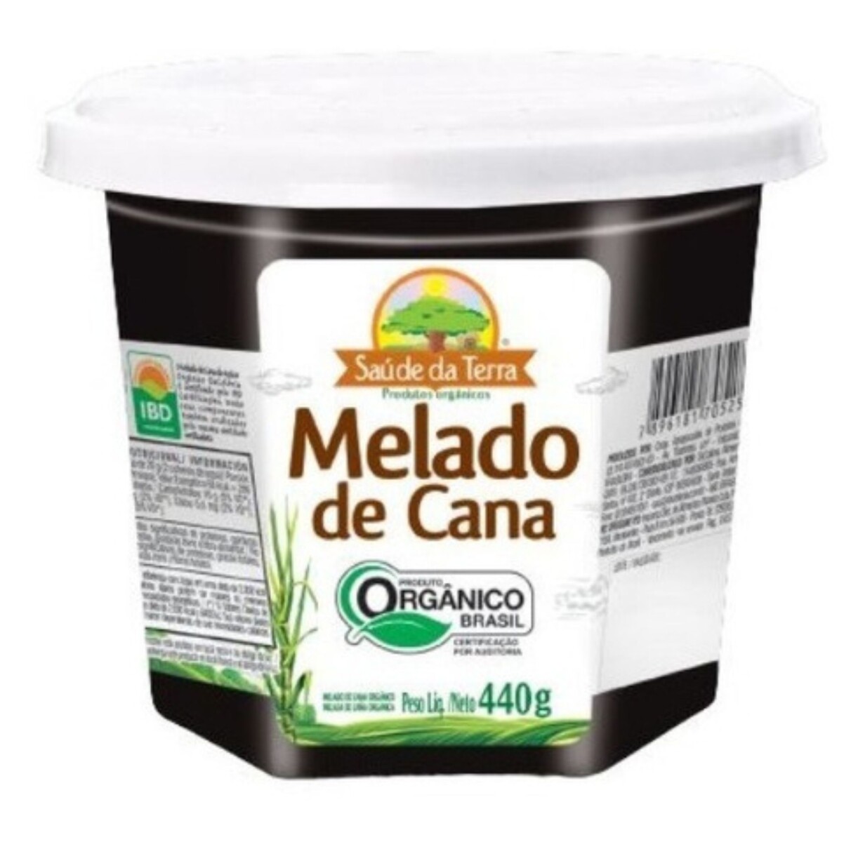 Melaza Saú de da Terra Orgánica 440g 