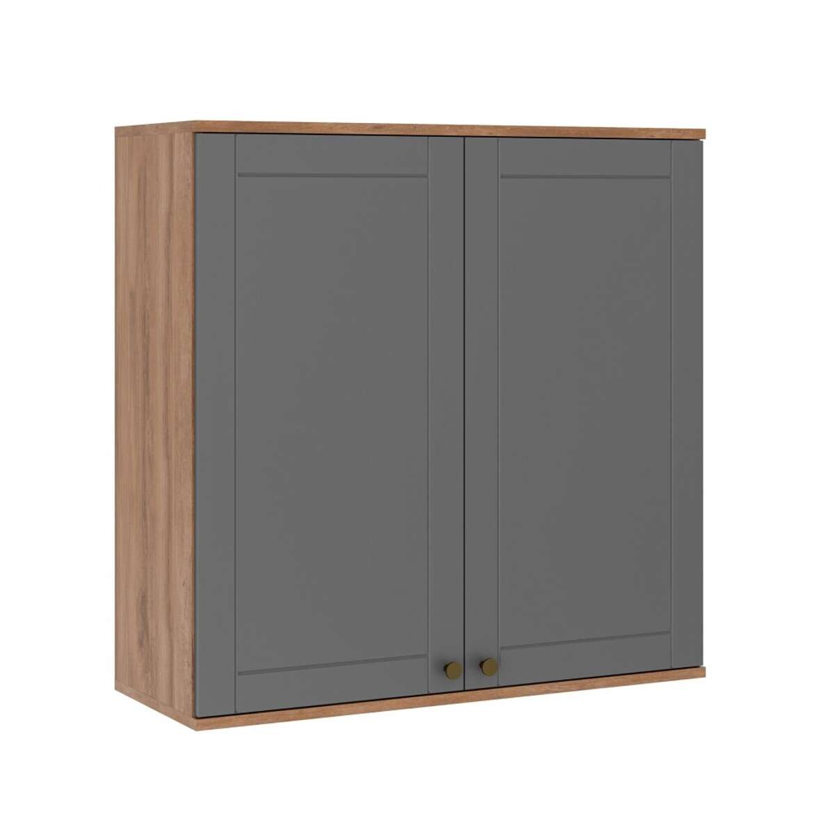 Aereo Americana 80cm 2 Puertas - Gris 