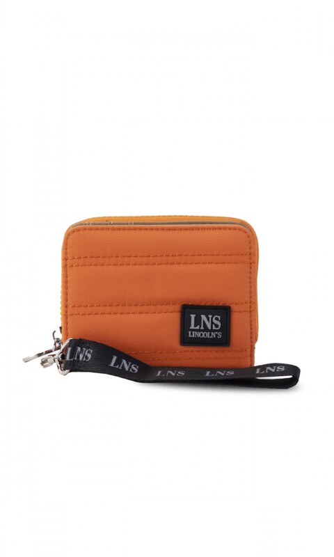 BILLETERA VERA MANDARINA